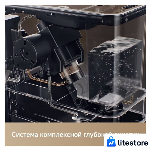 Кофемашина Trouver Virtuoso 10 Pro (белый) - Изображение №15 — Лайт Стор