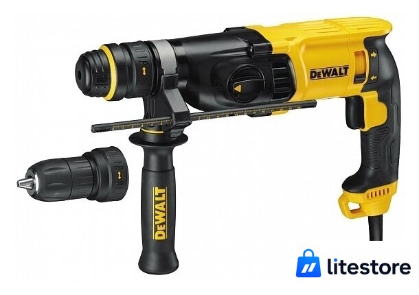 Перфоратор DeWalt D25134K - Изображение №3 — Лайт Стор