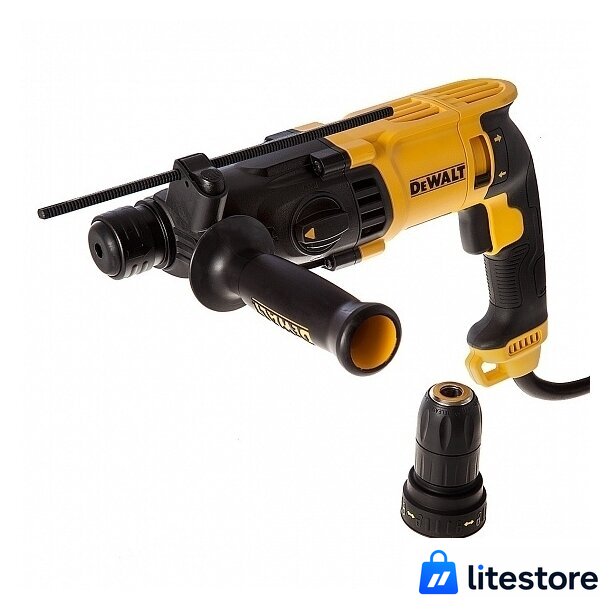 Перфоратор DeWalt D25134K - Изображение №4 — Лайт Стор