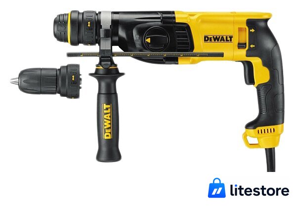Перфоратор DeWalt D25134K - Изображение №2 — Лайт Стор