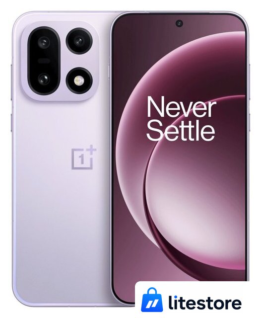 Телефон OnePlus 15 16GB/512GB международная версия (туманный сиреневый) - Изображение №1 — Лайт Стор