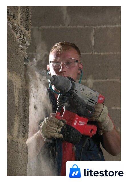 Перфоратор Milwaukee Kango 750 S 4933398600 - Изображение №8 — Лайт Стор