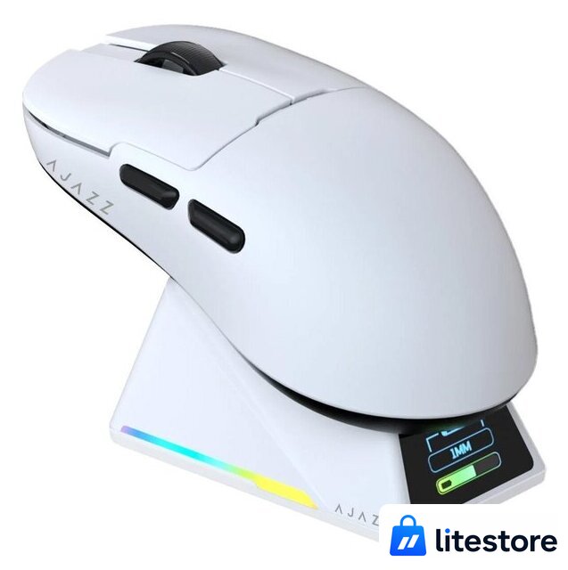 Игровая мышь Ajazz AJ159 Apex (белый) - Изображение №1 — Лайт Стор