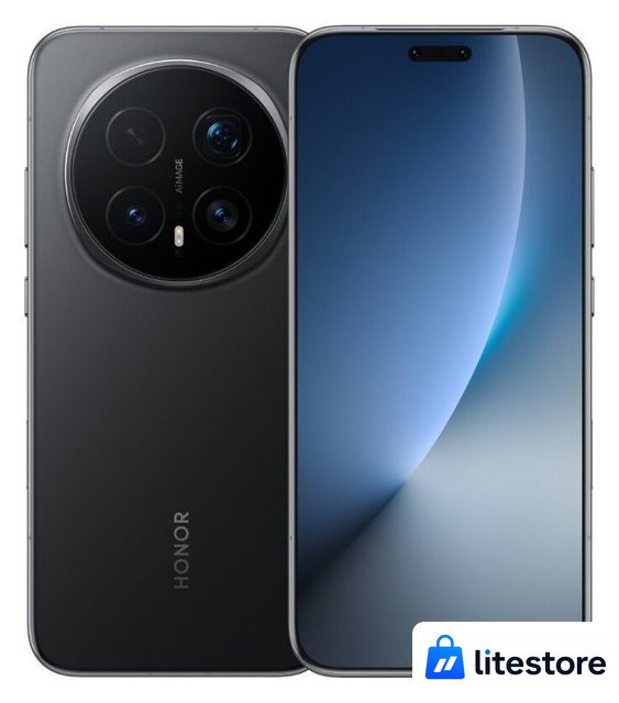 Телефон HONOR Magic8 Pro 16GB/1TB международная версия (черный) - Изображение №1 — Лайт Стор