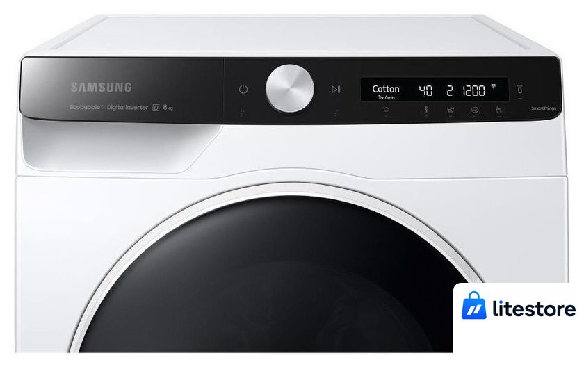 Стиральная машина Samsung WW80AG6L28WELP - Изображение №8 — Лайт Стор
