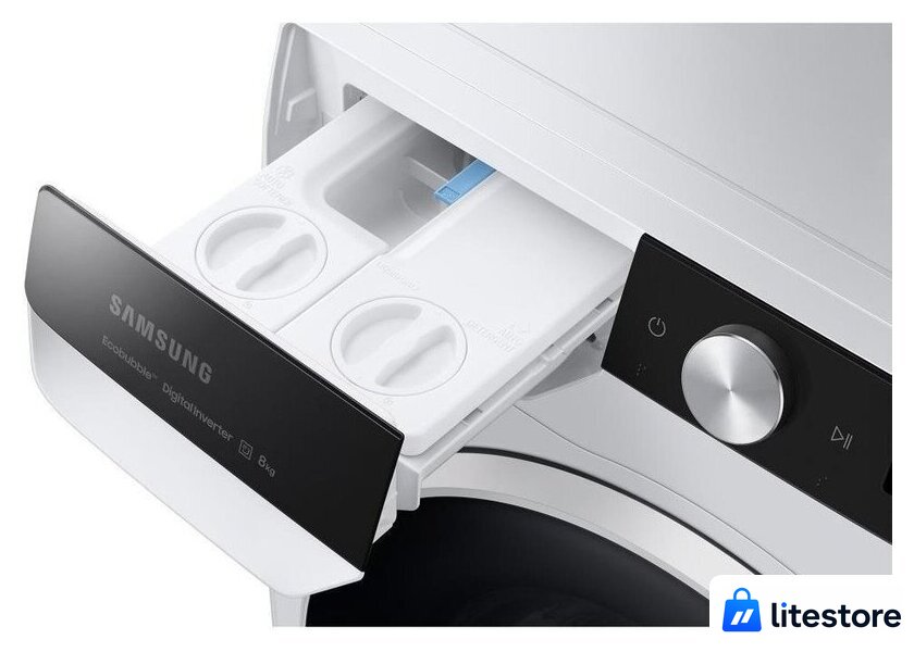 Стиральная машина Samsung WW80AG6L28WELP - Изображение №9 — Лайт Стор