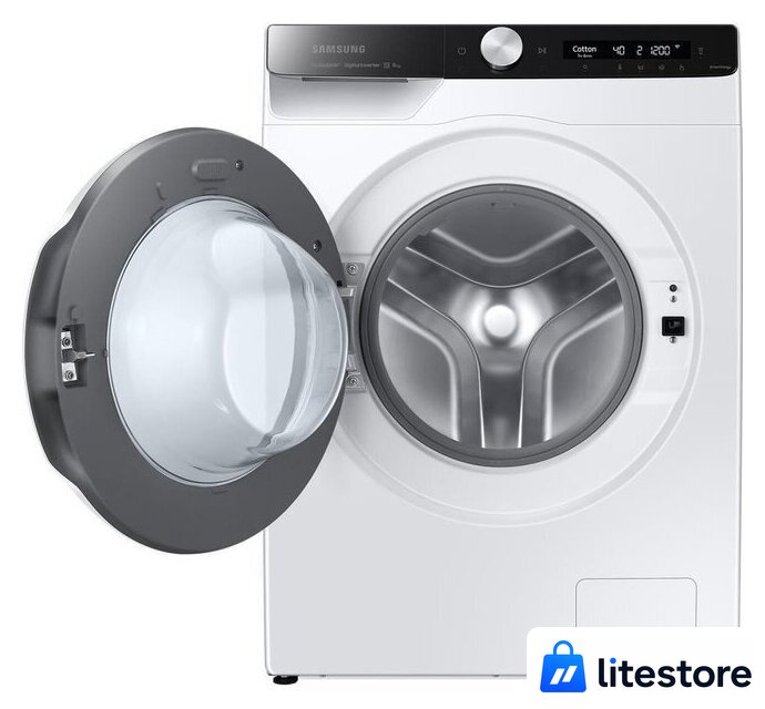 Стиральная машина Samsung WW80AG6L28WELP - Изображение №6 — Лайт Стор
