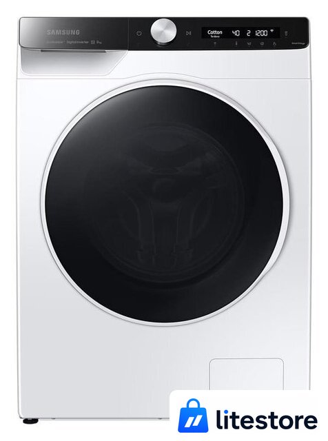 Стиральная машина Samsung WW80AG6L28WELP - Изображение №1 — Лайт Стор