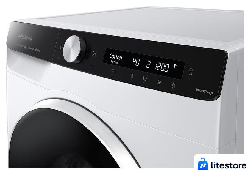 Стиральная машина Samsung WW80AG6L28WELP - Изображение №7 — Лайт Стор