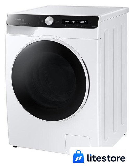 Стиральная машина Samsung WW80AG6L28WELP - Изображение №3 — Лайт Стор