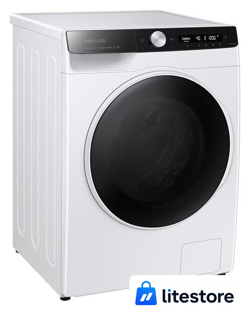 Стиральная машина Samsung WW80AG6L28WELP - Изображение №2 — Лайт Стор