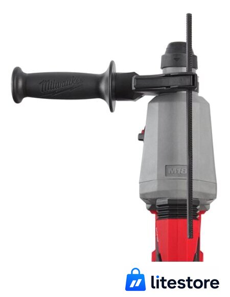 Перфоратор Milwaukee M18 FUEL FH-0X 4933478500 (без АКБ, кейс) - Изображение №6 — Лайт Стор