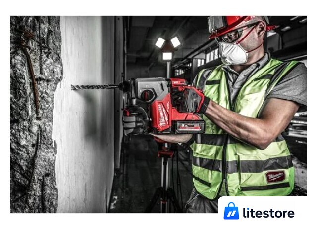 Перфоратор Milwaukee M18 FUEL FH-0X 4933478500 (без АКБ, кейс) - Изображение №7 — Лайт Стор