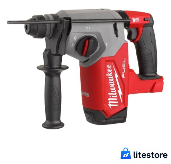 Перфоратор Milwaukee M18 FUEL FH-0X 4933478500 (без АКБ, кейс) - Изображение №5 — Лайт Стор