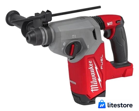 Перфоратор Milwaukee M18 FUEL FH-0X 4933478500 (без АКБ, кейс) - Изображение №2 — Лайт Стор