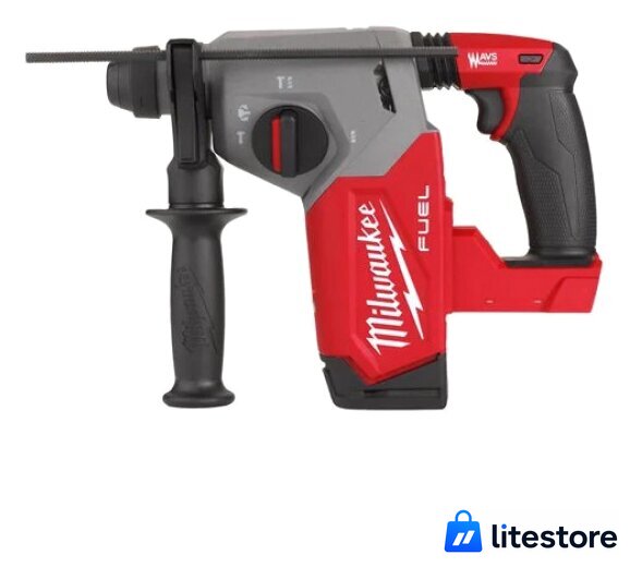 Перфоратор Milwaukee M18 FUEL FH-0X 4933478500 (без АКБ, кейс) - Изображение №3 — Лайт Стор