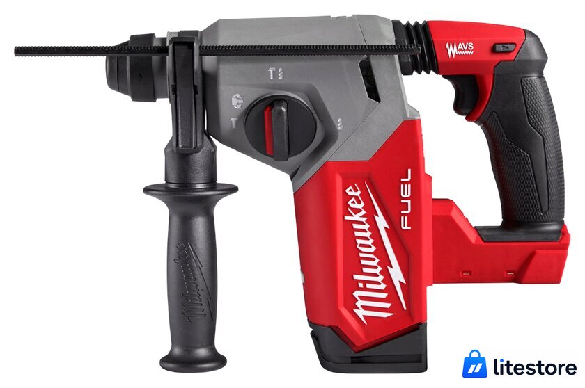 Перфоратор Milwaukee M18 FUEL FH-0X 4933478500 (без АКБ, кейс) - Изображение №1 — Лайт Стор