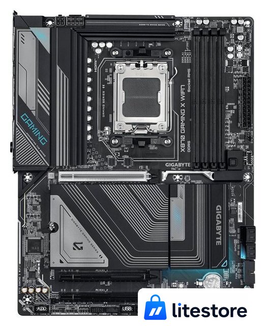 Материнская плата Gigabyte X870 Gaming X WiFi7 - Изображение №1 — Лайт Стор