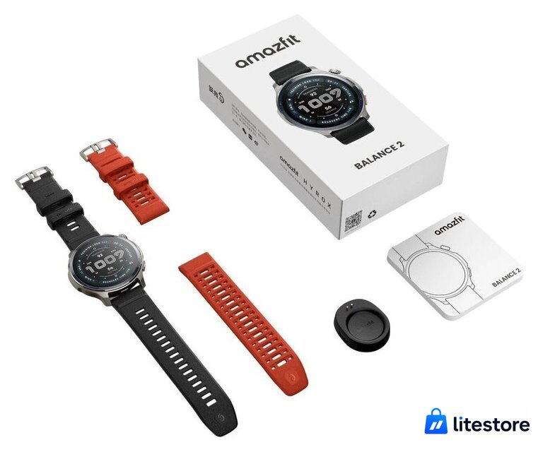 Умные часы Amazfit Balance 2 - Изображение №8 — Лайт Стор