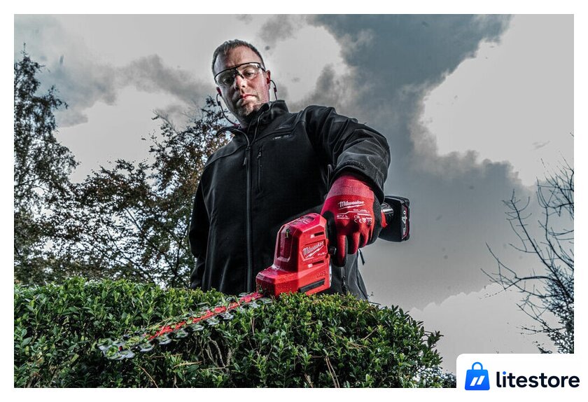 Кусторез Milwaukee M12 FUEL M12FHT20-0 4933479675 (без АКБ) - Изображение №7 — Лайт Стор