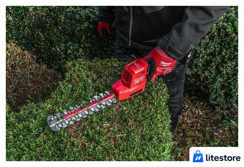 Кусторез Milwaukee M12 FUEL M12FHT20-0 4933479675 (без АКБ) - Изображение №10 — Лайт Стор