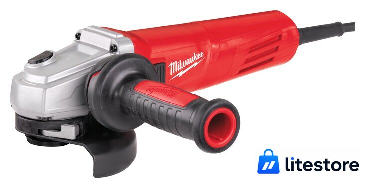 Угловая шлифмашина Milwaukee AGV 12-125 X [4933428085] - Изображение №2 — Лайт Стор