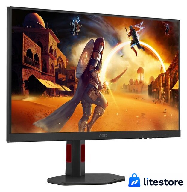 Игровой монитор AOC Gaming Q27G4ZR - Изображение №5 — Лайт Стор