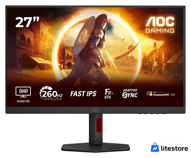Игровой монитор AOC Gaming Q27G4ZR - Изображение №4 — Лайт Стор