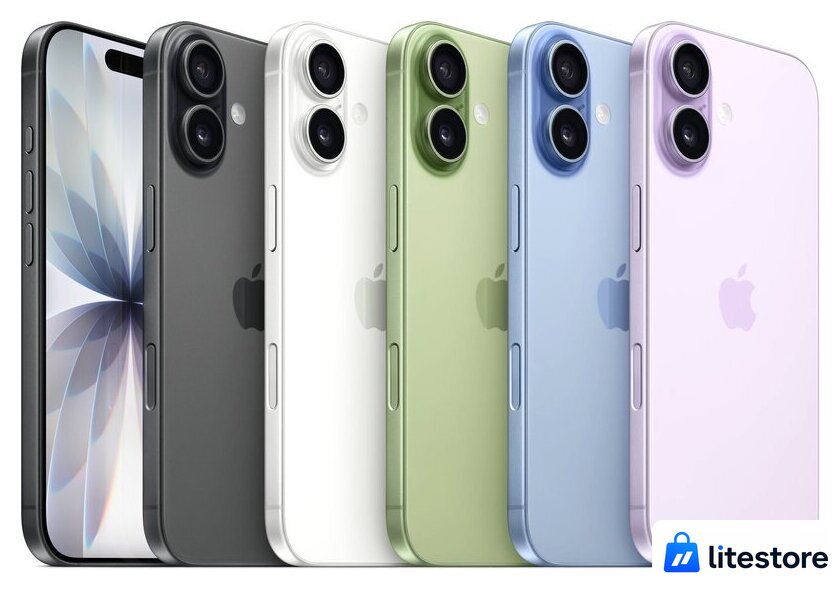 Телефон Apple iPhone 17 Dual SIM 256GB (черный) - Изображение №5 — Лайт Стор