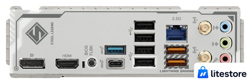 Материнская плата ASRock B850M Steel Legend WiFi - Изображение №5 — Лайт Стор