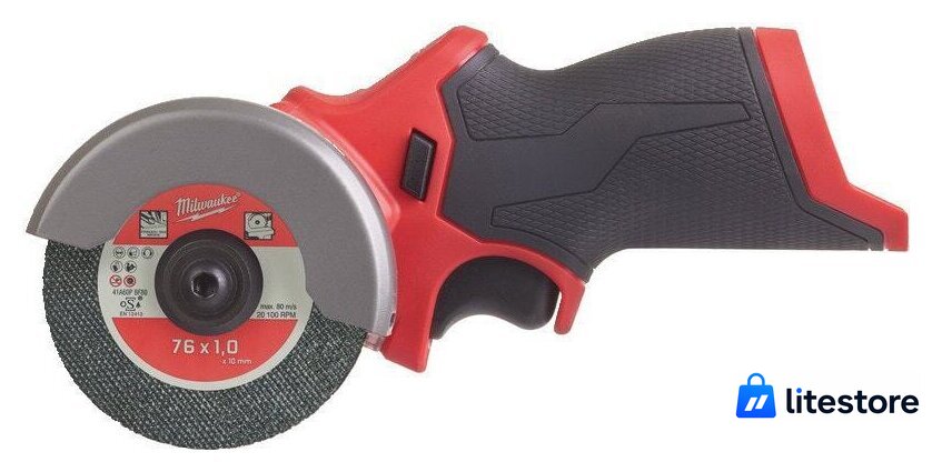 Монтажная (отрезная) пила Milwaukee M12 FCOT-0 Fuel 4933464618 (без АКБ) - Изображение №1 — Лайт Стор