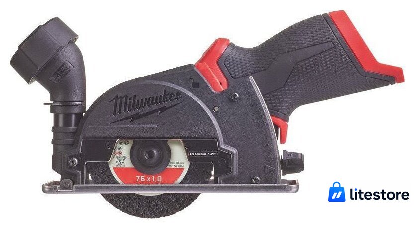 Монтажная (отрезная) пила Milwaukee M12 FCOT-0 Fuel 4933464618 (без АКБ) - Изображение №4 — Лайт Стор