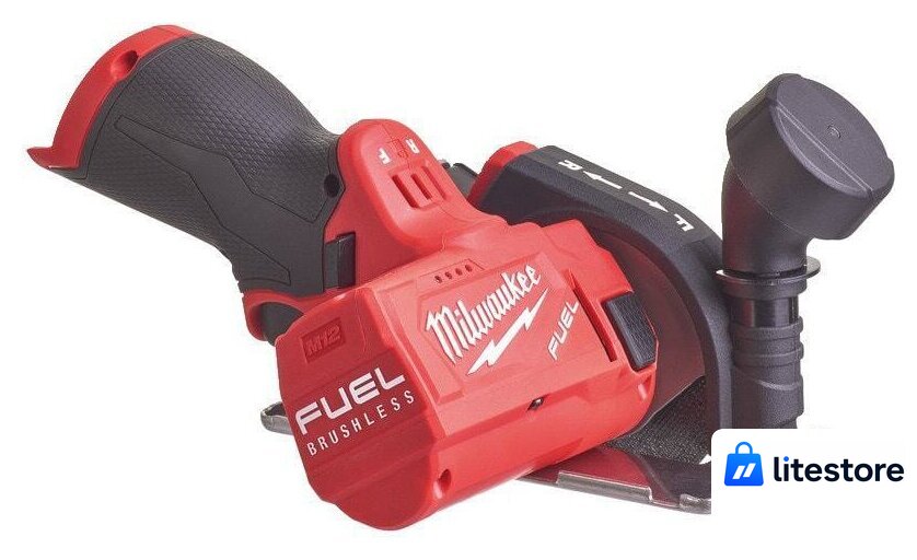 Монтажная (отрезная) пила Milwaukee M12 FCOT-0 Fuel 4933464618 (без АКБ) - Изображение №6 — Лайт Стор