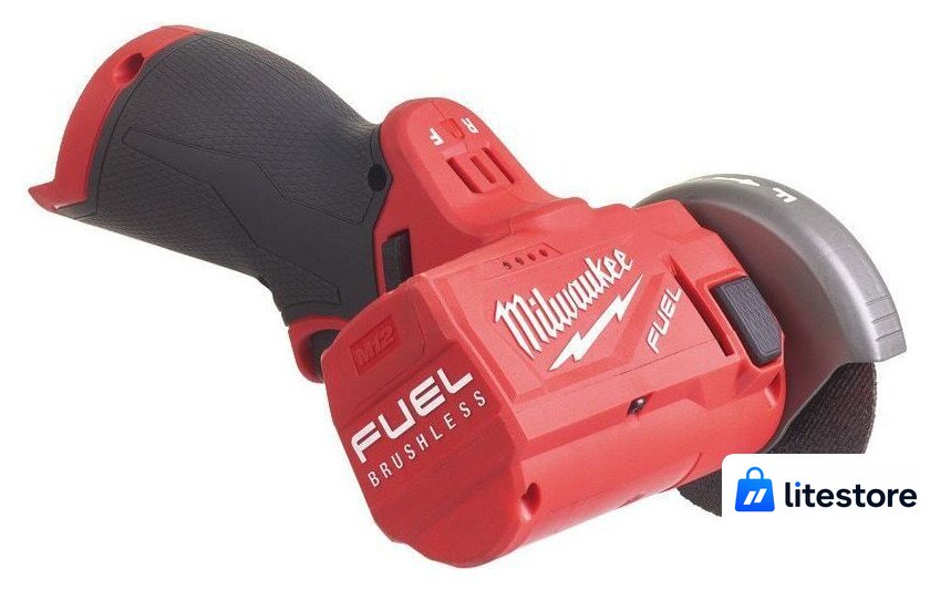 Монтажная (отрезная) пила Milwaukee M12 FCOT-0 Fuel 4933464618 (без АКБ) - Изображение №3 — Лайт Стор