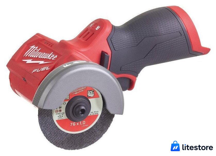 Монтажная (отрезная) пила Milwaukee M12 FCOT-0 Fuel 4933464618 (без АКБ) - Изображение №2 — Лайт Стор