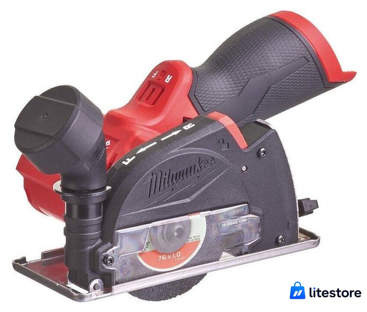 Монтажная (отрезная) пила Milwaukee M12 FCOT-0 Fuel 4933464618 (без АКБ) - Изображение №5 — Лайт Стор