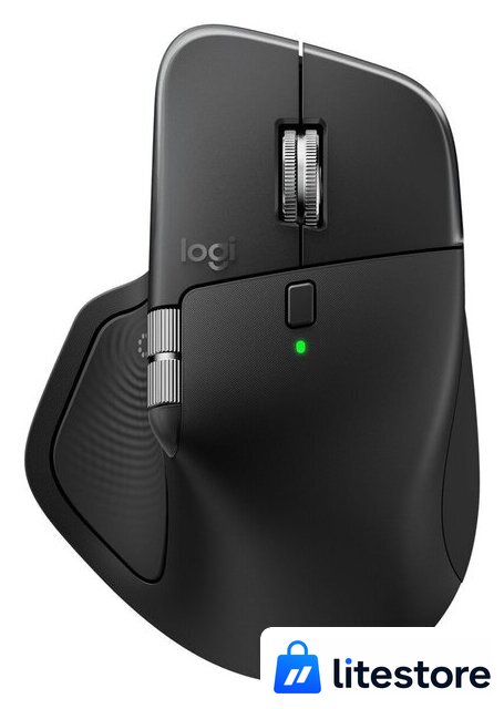 Мышь Logitech MX Master 4 (черный) - Изображение №1 — Лайт Стор