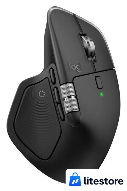 Мышь Logitech MX Master 4 (черный) - Изображение №2 — Лайт Стор