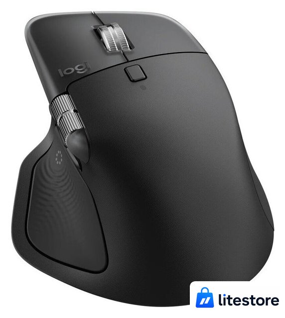 Мышь Logitech MX Master 4 (черный) - Изображение №3 — Лайт Стор