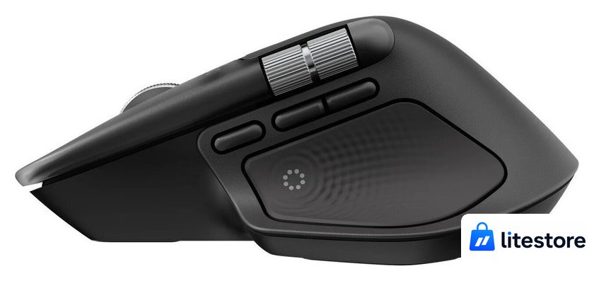 Мышь Logitech MX Master 4 (черный) - Изображение №6 — Лайт Стор