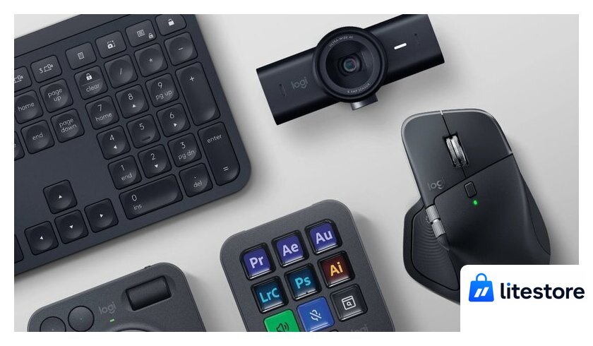Мышь Logitech MX Master 4 (черный) - Изображение №9 — Лайт Стор