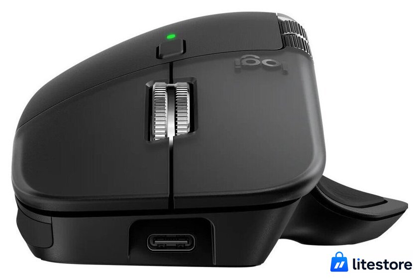 Мышь Logitech MX Master 4 (черный) - Изображение №4 — Лайт Стор
