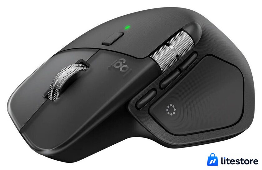 Мышь Logitech MX Master 4 (черный) - Изображение №5 — Лайт Стор