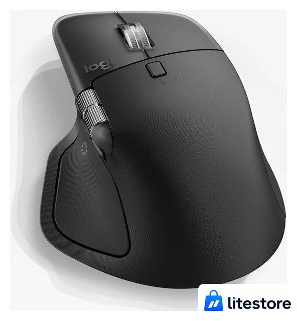 Мышь Logitech MX Master 4 (черный) - Изображение №10 — Лайт Стор