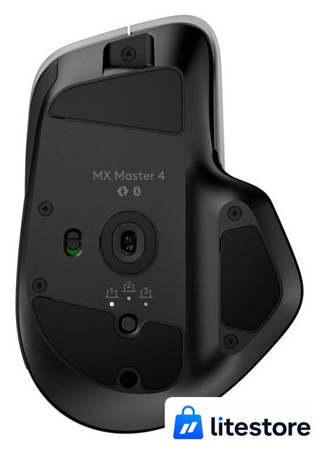 Мышь Logitech MX Master 4 (черный) - Изображение №7 — Лайт Стор