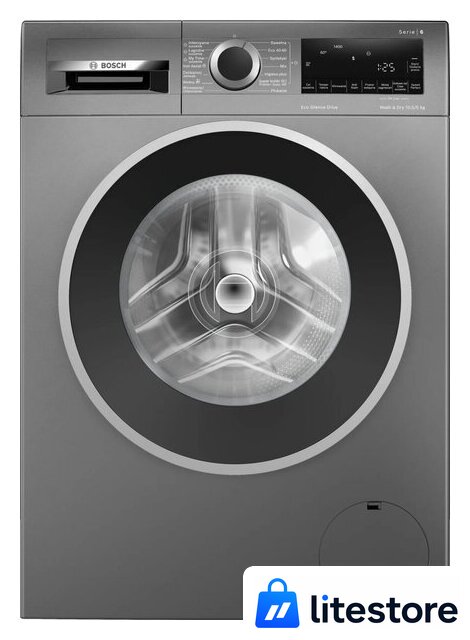 Стирально-сушильная машина Bosch Serie 6 WNA254REPL - Изображение №1 — Лайт Стор