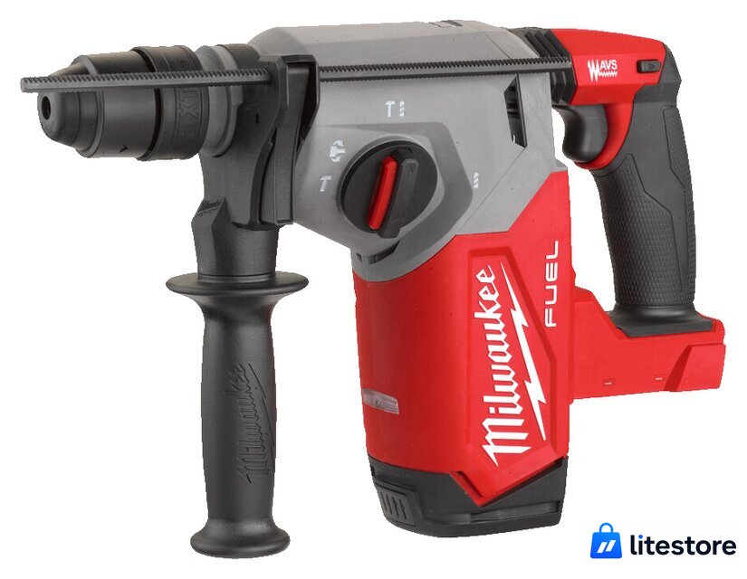 Перфоратор Milwaukee M18 FHX-0X FUEL 4933478888 (без АКБ, кейс) - Изображение №1 — Лайт Стор