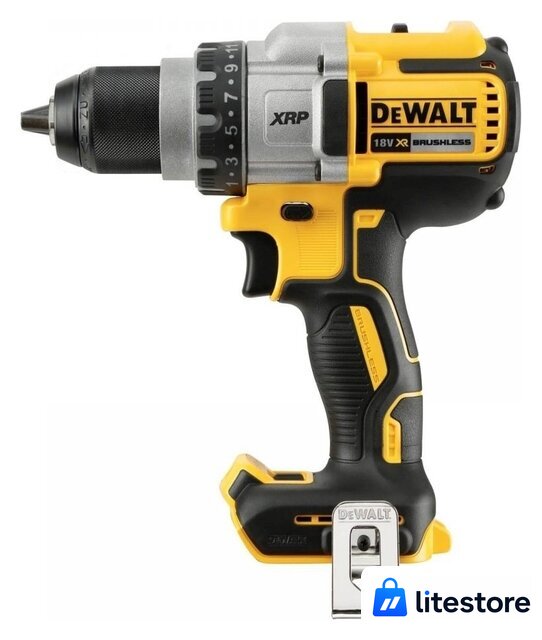 Дрель-шуруповерт DeWalt DCD991NT-XJ (без АКБ, кейс) - Изображение №1 — Лайт Стор