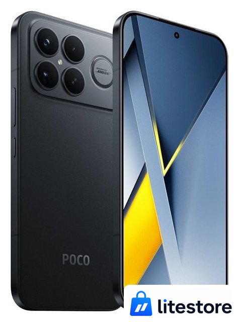 Телефон POCO F8 Ultra 16GB/512GB международная версия (черный) - Изображение №2 — Лайт Стор