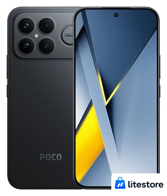 Телефон POCO F8 Ultra 16GB/512GB международная версия (черный) - Изображение №1 — Лайт Стор